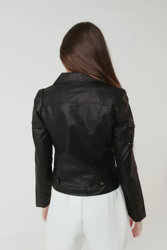 CHAQUETA TEROS  NEGRO