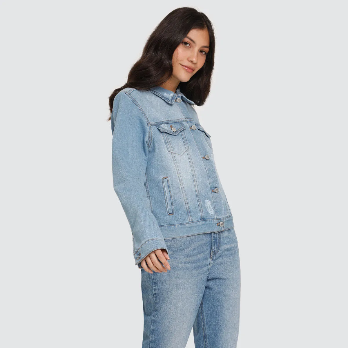 Chaqueta Tipo Trucker