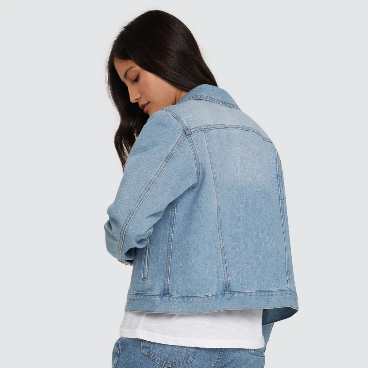 Chaqueta Tipo Trucker