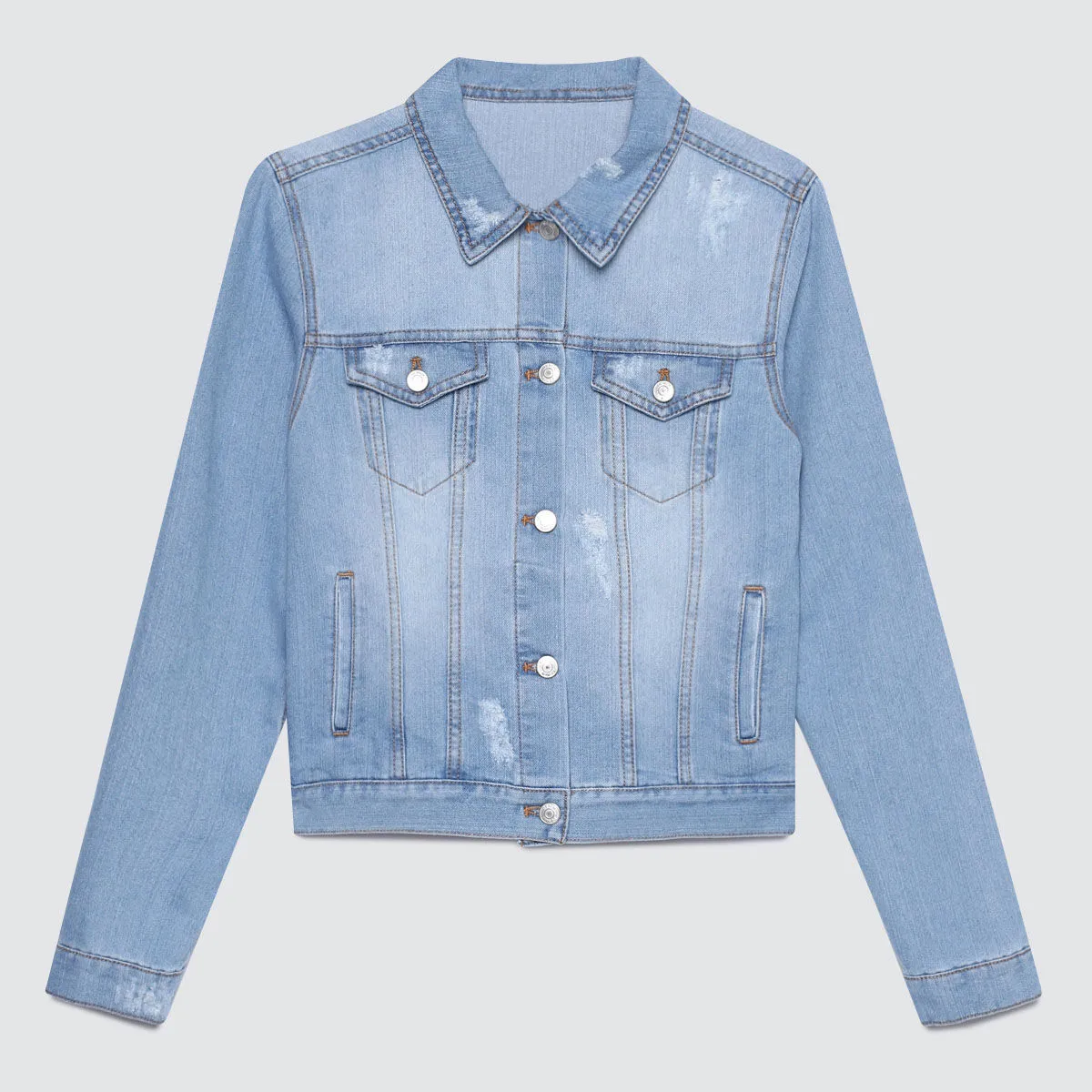 Chaqueta Tipo Trucker