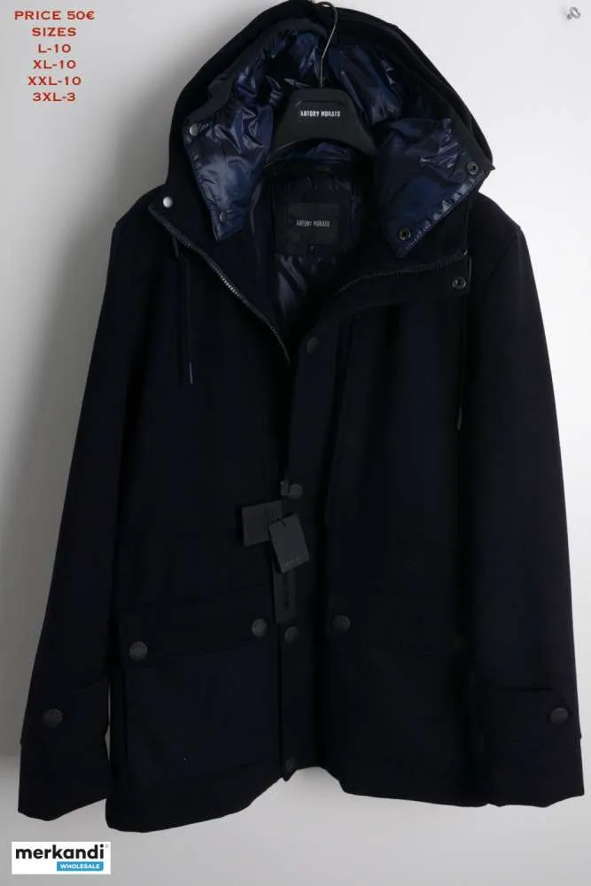 Chaquetas Antony Morato desde 28 euros/ud