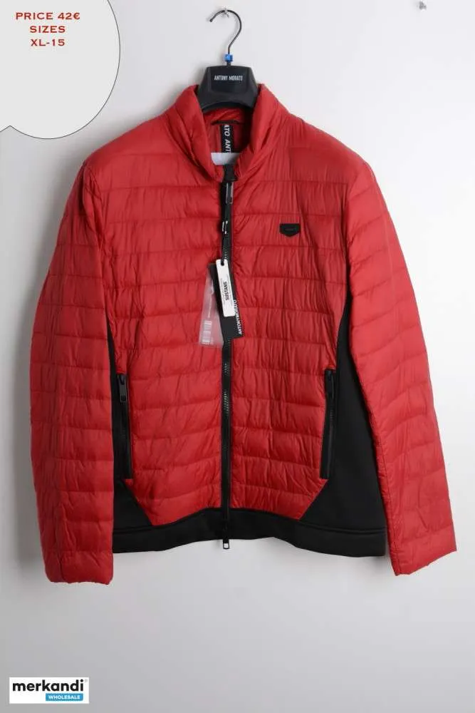 Chaquetas Antony Morato desde 28 euros/ud
