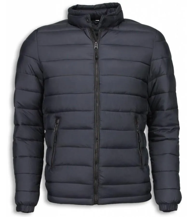 CHAQUETAS DE INVIERNOS  ABRIGOS DE CABALLERO CORTO  DOWN JACK  ANTRACITA