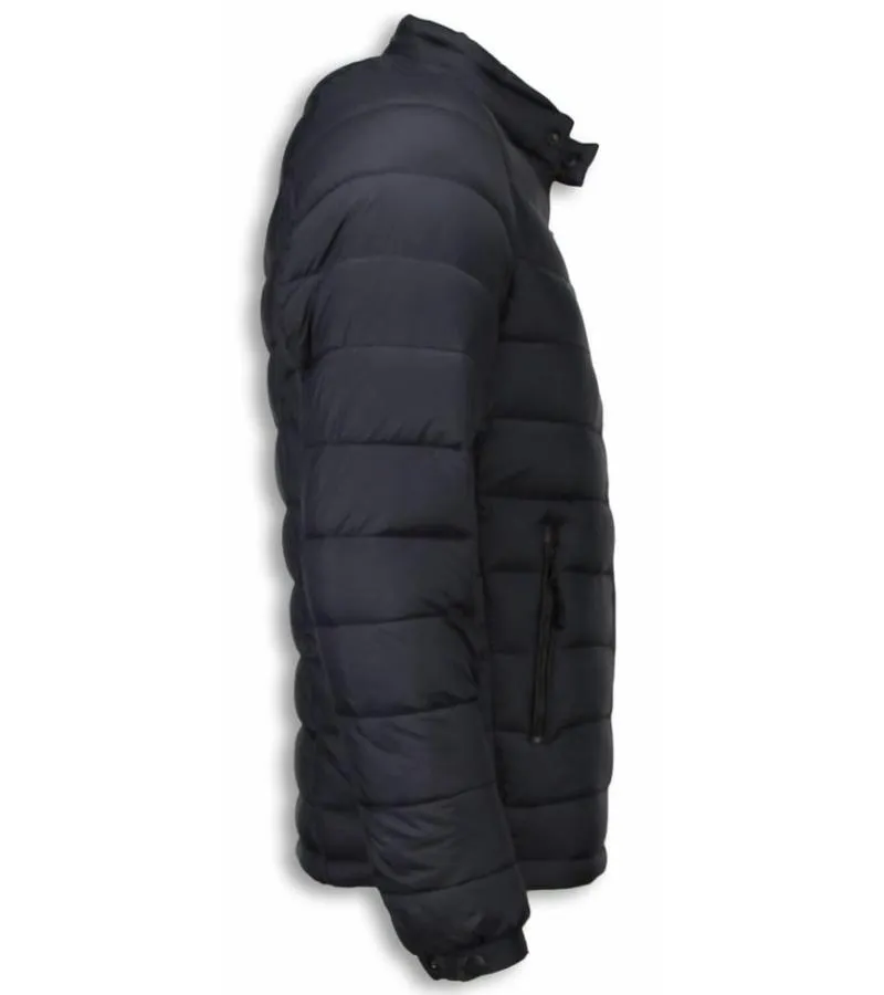 CHAQUETAS DE INVIERNOS  ABRIGOS DE CABALLERO CORTO  DOWN JACK  ANTRACITA