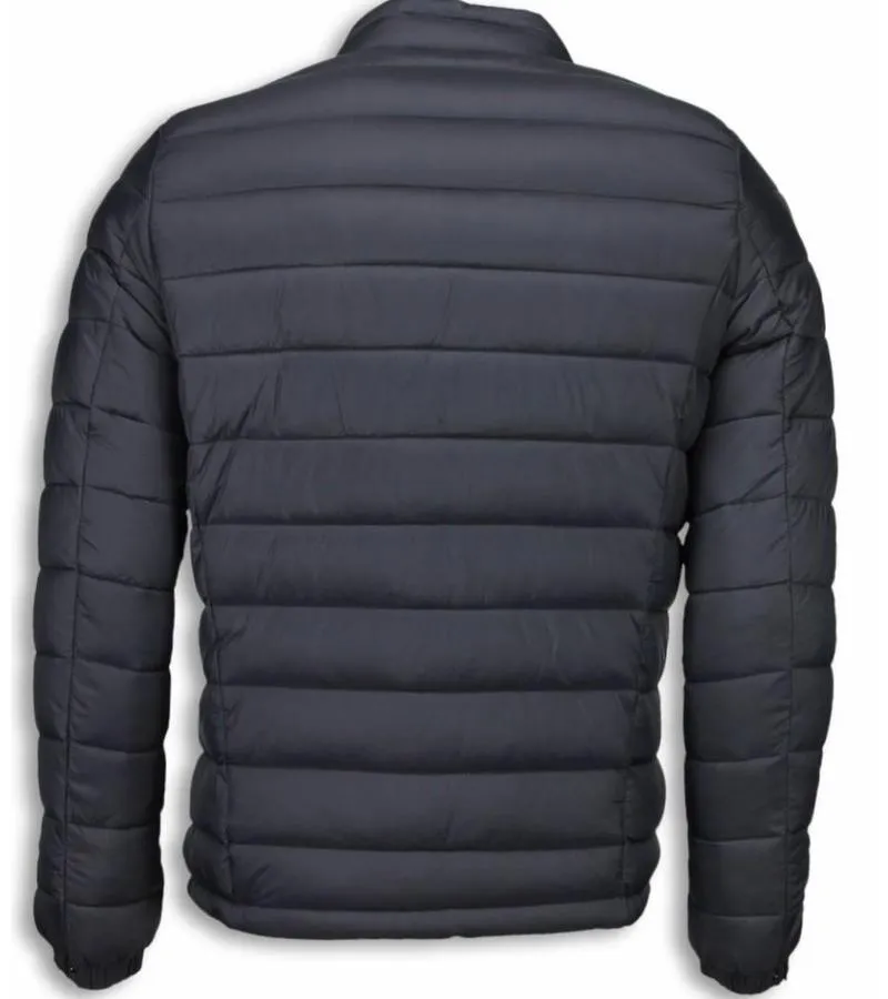 CHAQUETAS DE INVIERNOS  ABRIGOS DE CABALLERO CORTO  DOWN JACK  ANTRACITA