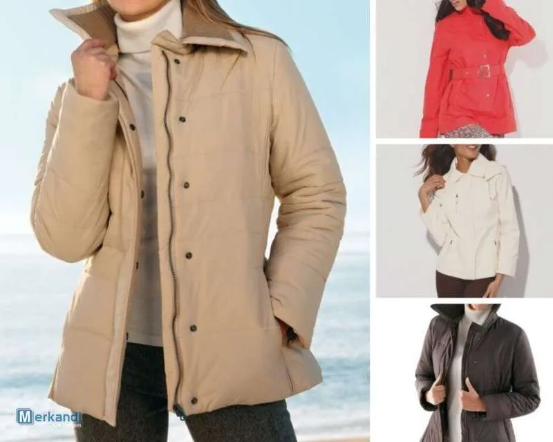 CHAQUETAS DE MUJER AL POR MAYOR  TENDENCIAS DE MODA EUROPEA Y CERTIFICACIóN OEKO TEX