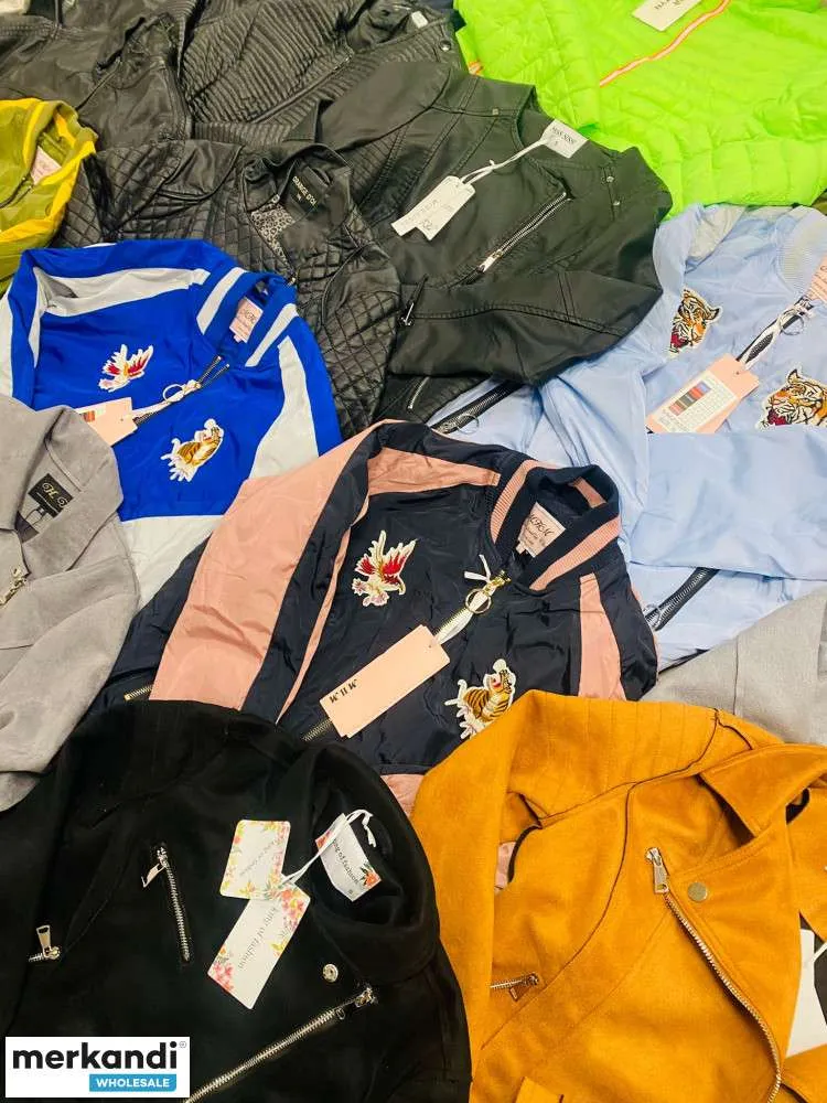 CHAQUETAS DE MUJER  PRIMAVERA/OTOñO CATEGORíA A  NUEVO, COMBINACIóN DE MODELOS Y TALLAS