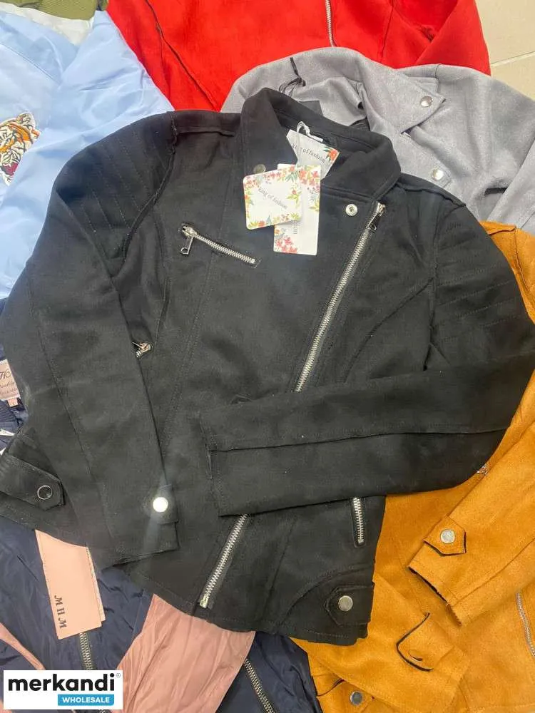 CHAQUETAS DE MUJER  PRIMAVERA/OTOñO CATEGORíA A  NUEVO, COMBINACIóN DE MODELOS Y TALLAS