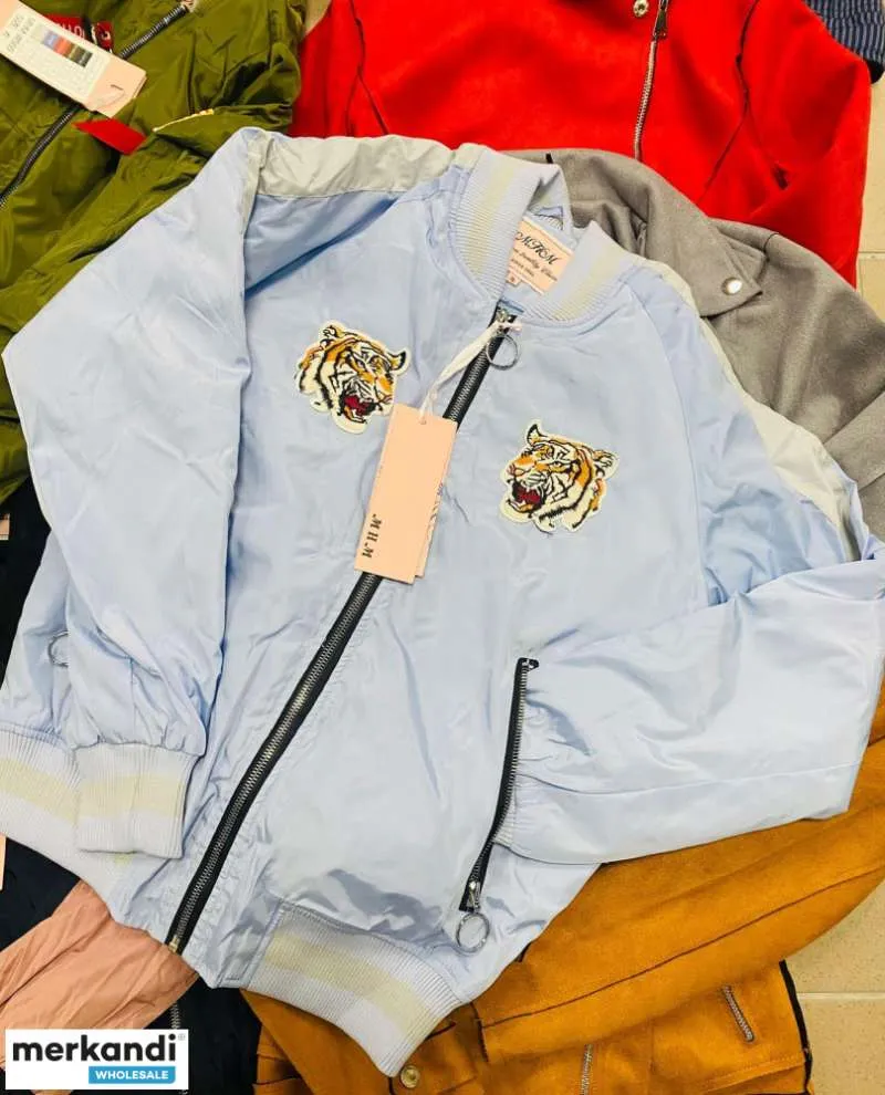 CHAQUETAS DE MUJER  PRIMAVERA/OTOñO CATEGORíA A  NUEVO, COMBINACIóN DE MODELOS Y TALLAS