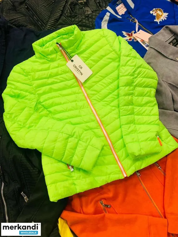 CHAQUETAS DE MUJER  PRIMAVERA/OTOñO CATEGORíA A  NUEVO, COMBINACIóN DE MODELOS Y TALLAS