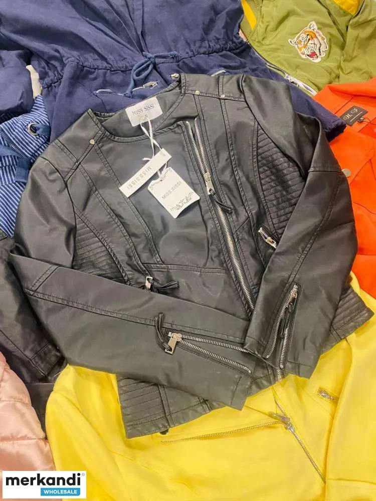 CHAQUETAS DE MUJER  PRIMAVERA/OTOñO CATEGORíA A  NUEVO, COMBINACIóN DE MODELOS Y TALLAS