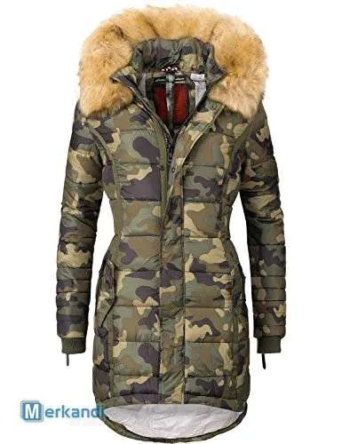 CHAQUETAS ESTILO MILITAR PARA MUJER  REF: CHAQ13061902