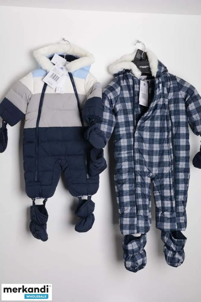 Chaquetas infantiles Chicco, monos