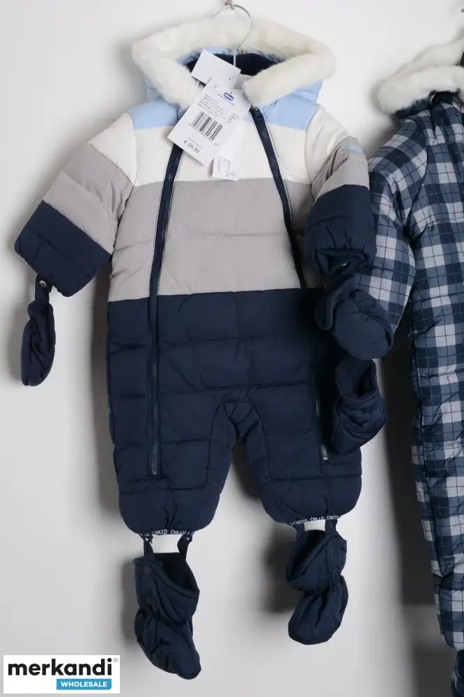 Chaquetas infantiles Chicco, monos