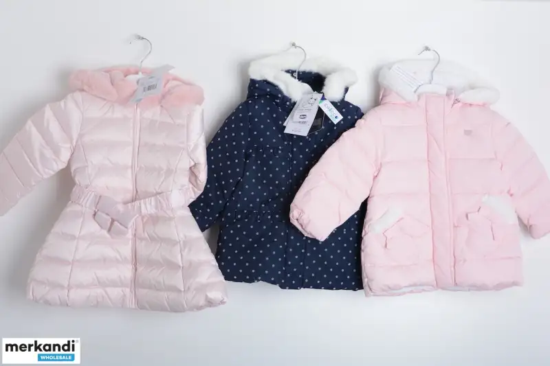 Chaquetas infantiles Chicco, monos