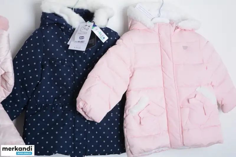 Chaquetas infantiles Chicco, monos