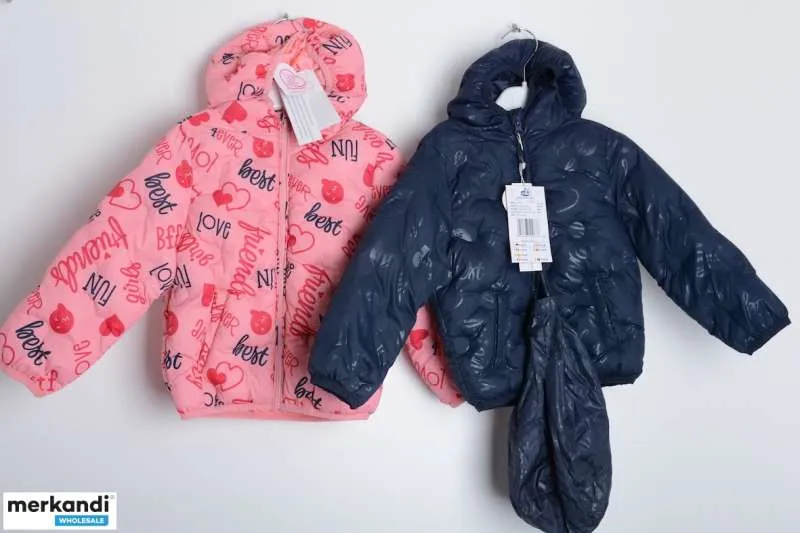 Chaquetas infantiles Chicco, monos