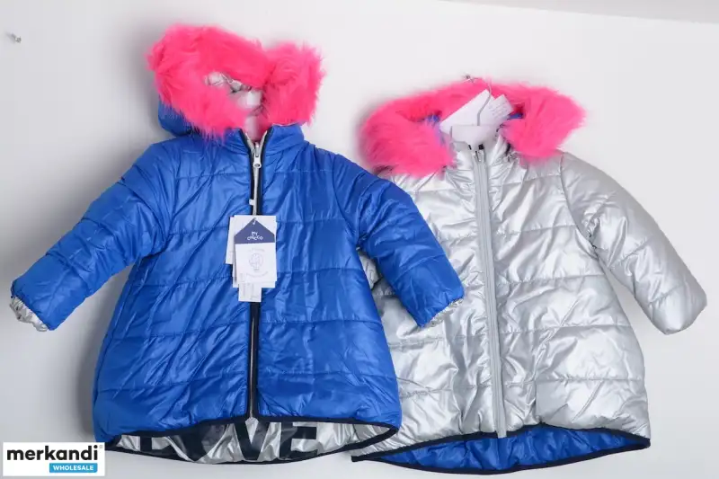 Chaquetas infantiles Chicco, monos