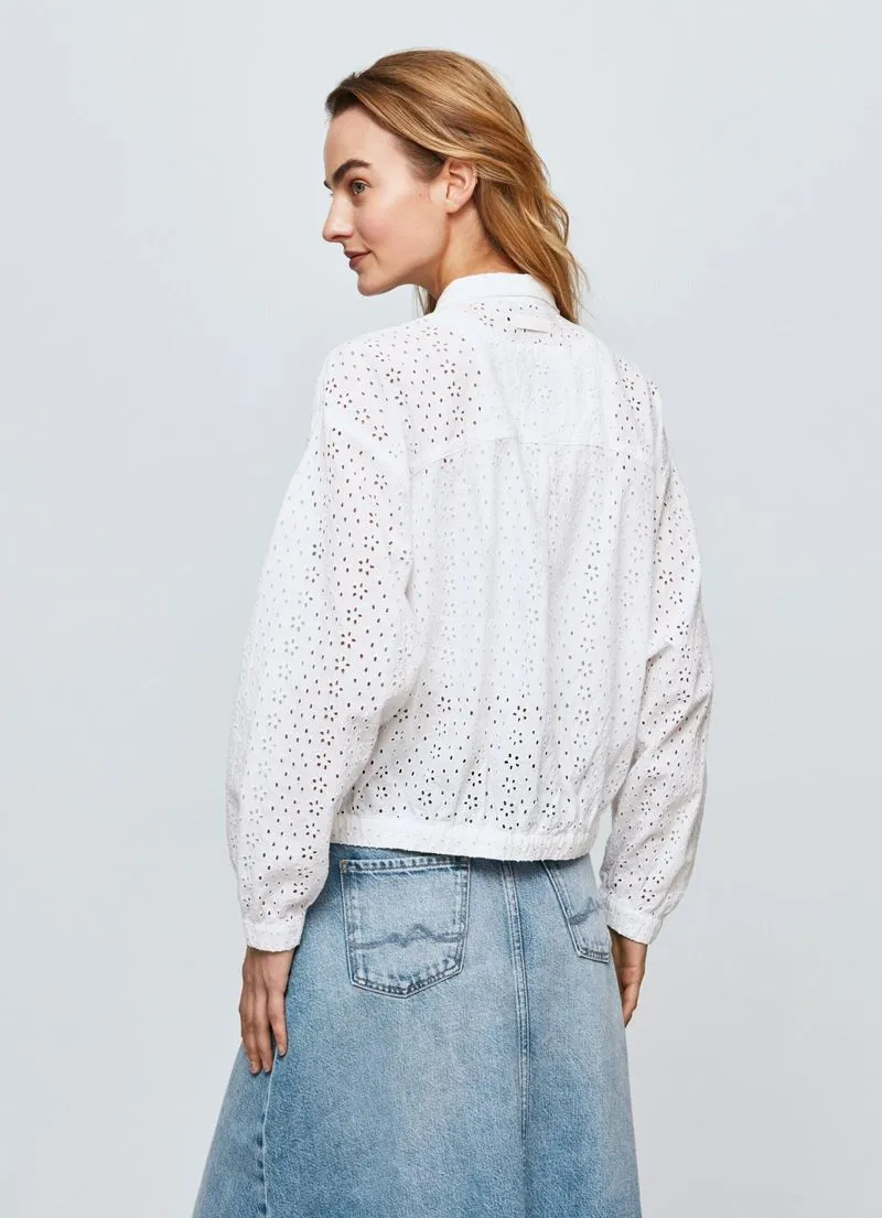 Chaquetas Pepe Jeans para Mujer SUNNA White