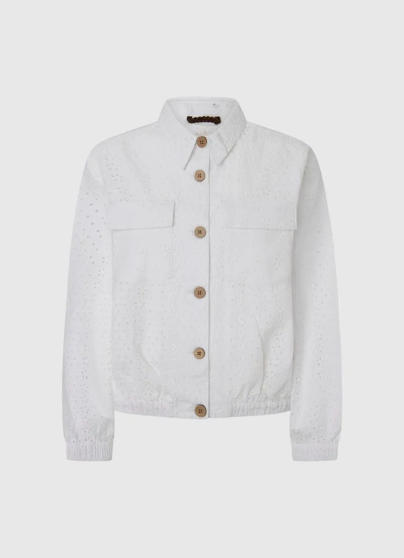 Chaquetas Pepe Jeans para Mujer SUNNA White