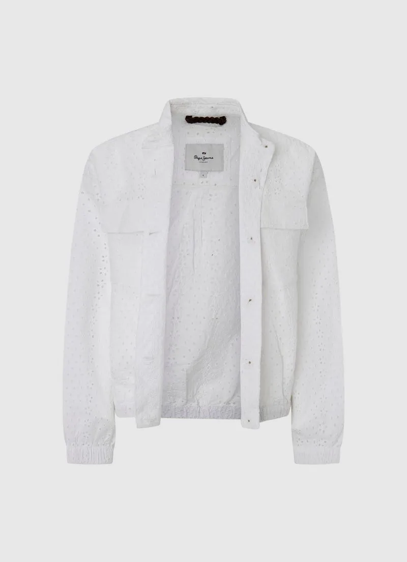 Chaquetas Pepe Jeans para Mujer SUNNA White