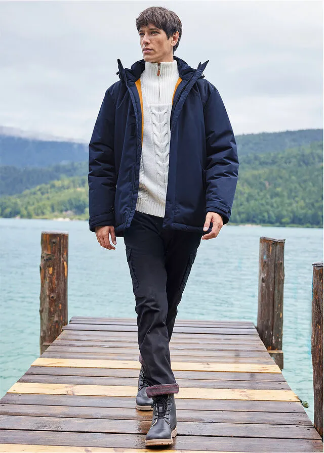 Chaquetón Azul marino
