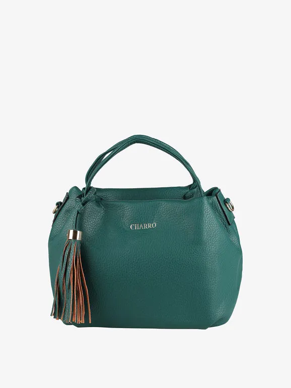 Charro Bolso de mujer con bandolera estampada.