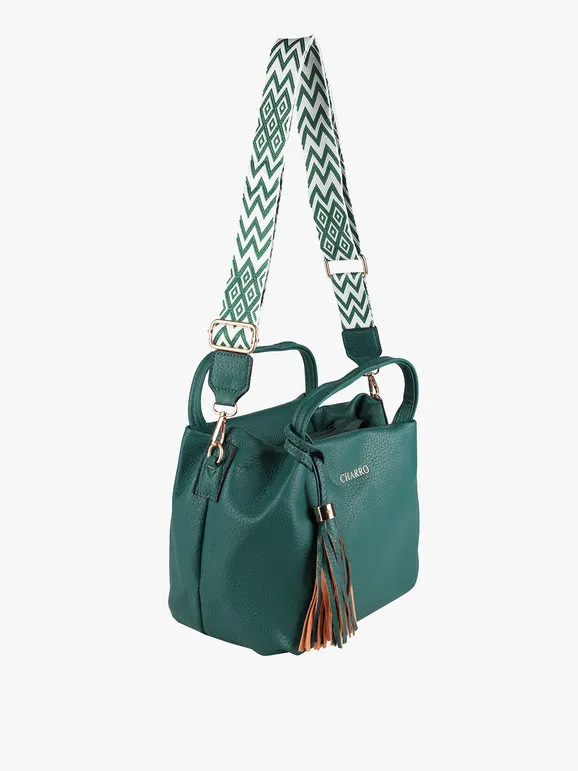 Charro Bolso de mujer con bandolera estampada.