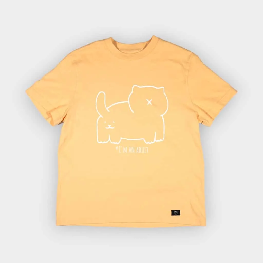 Chela Clo – Camiseta Im an adult