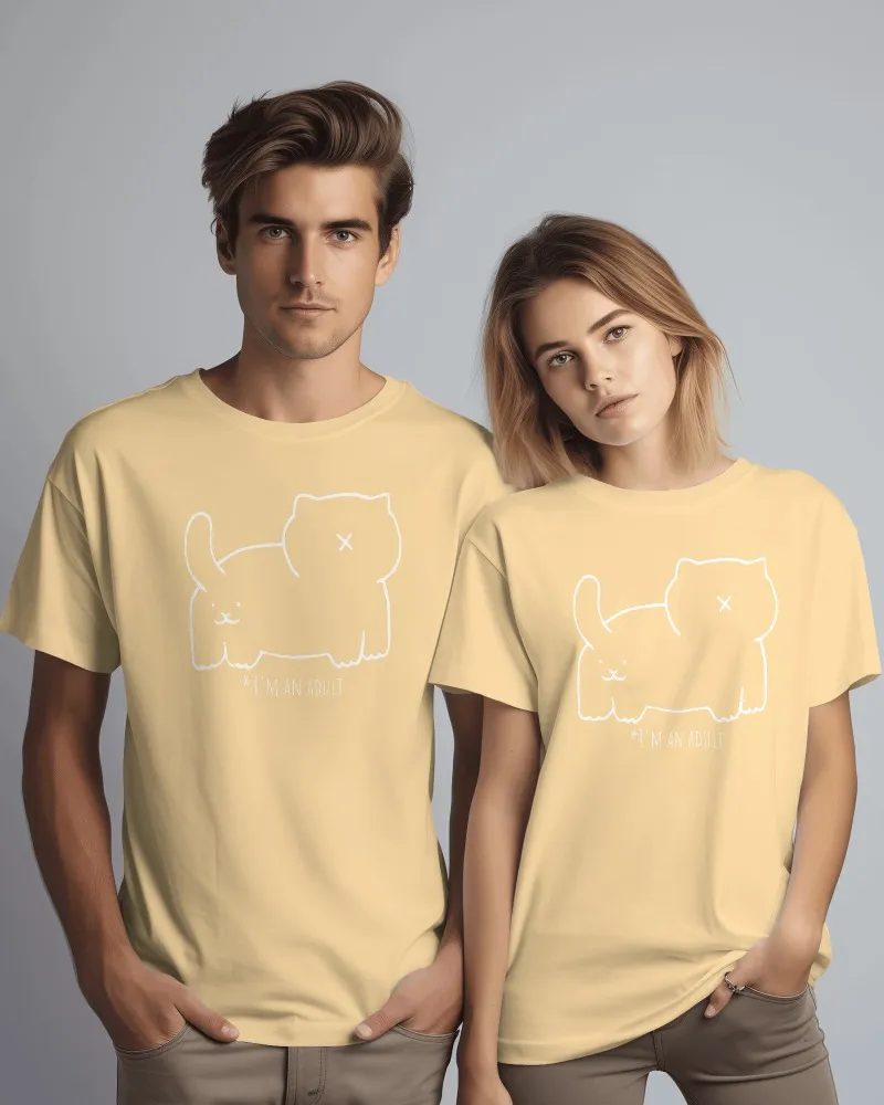 Chela Clo – Camiseta Im an adult