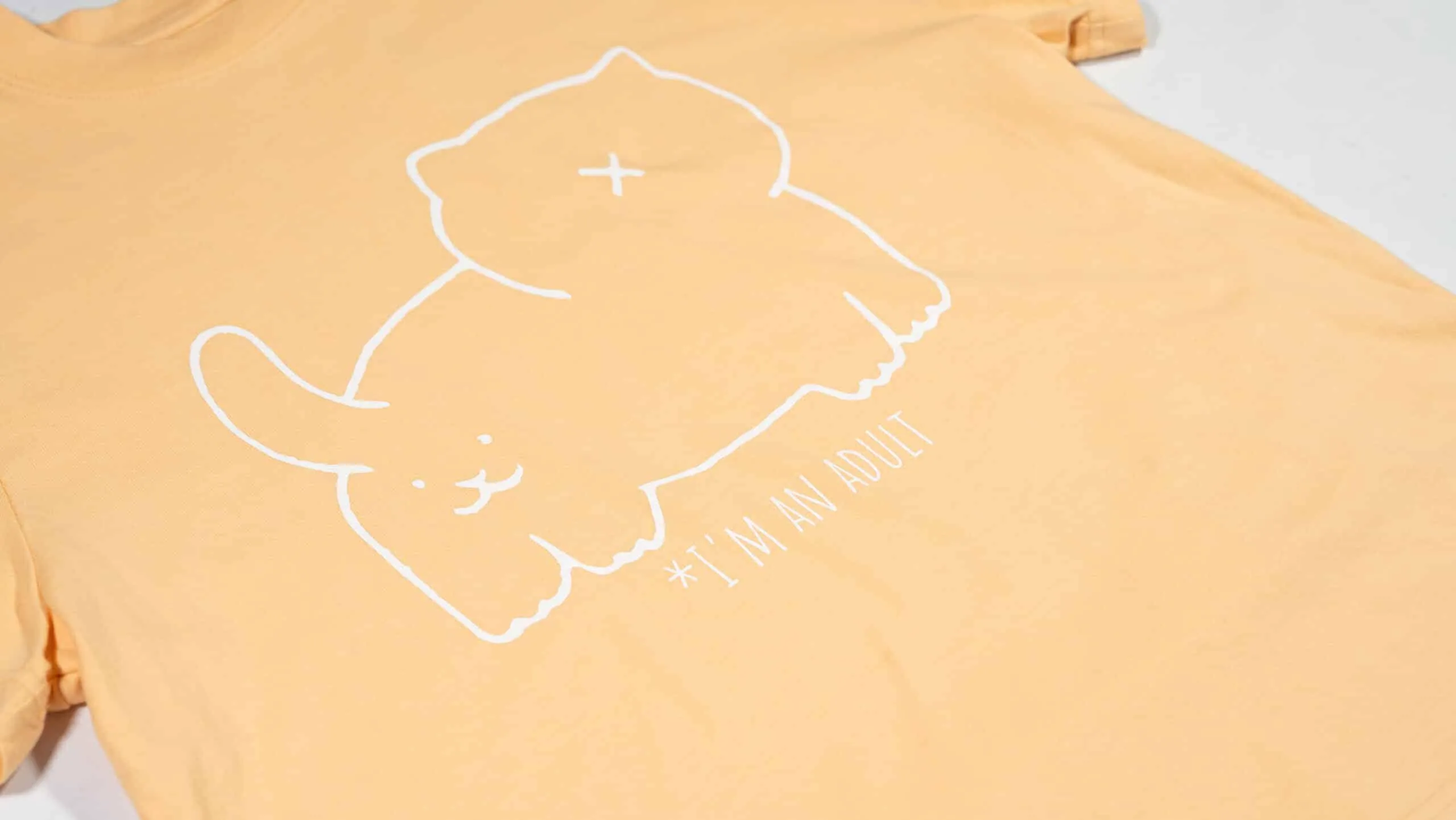 Chela Clo – Camiseta Im an adult