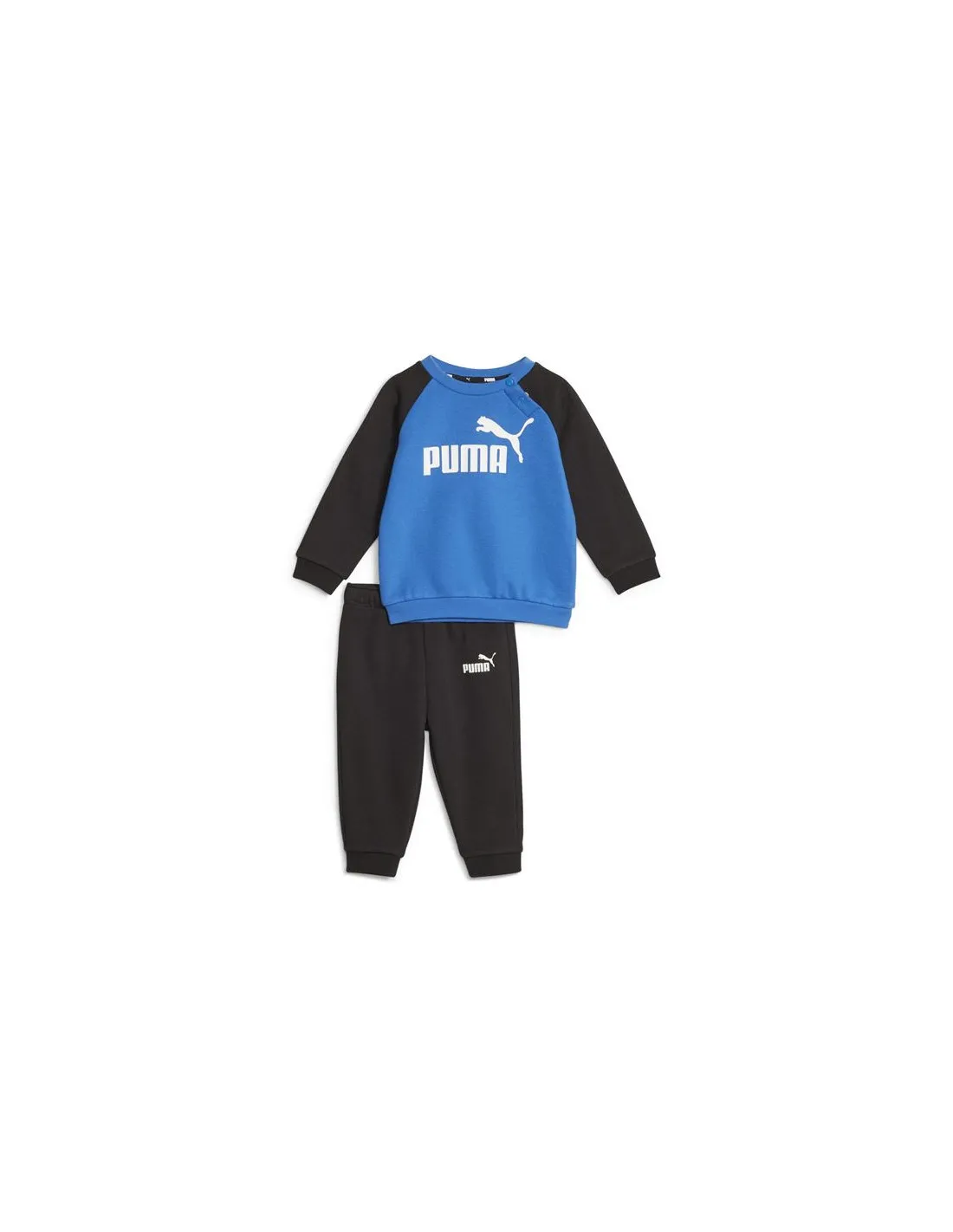Chándal de Puma Minicats Ess Raglan Bebés