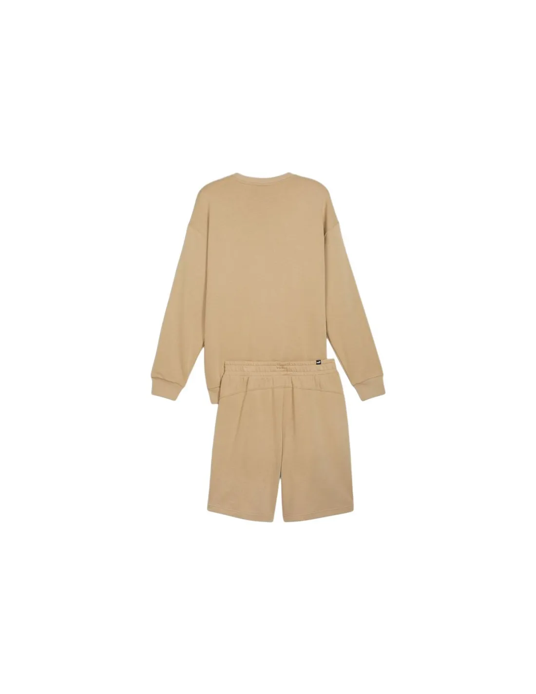 Chándal Puma Relaxed Seat Suit Beige Hombre