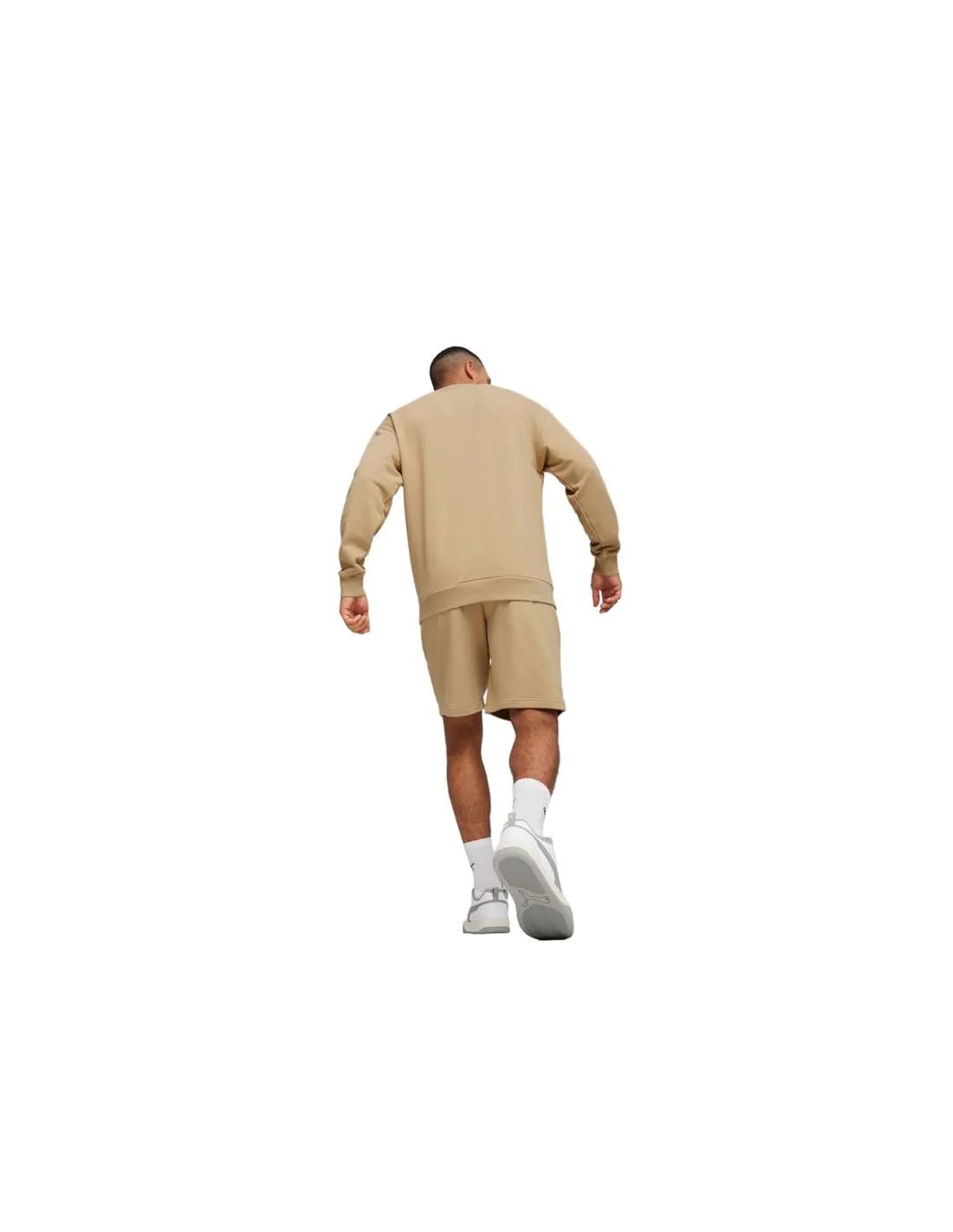 Chándal Puma Relaxed Seat Suit Beige Hombre