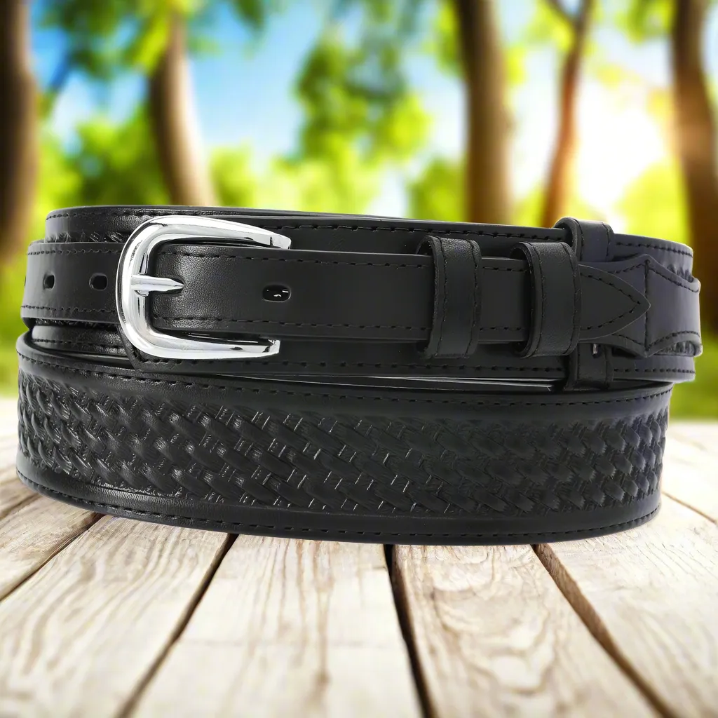 CINTO DE PIEL TM10572 LEATHER BELT