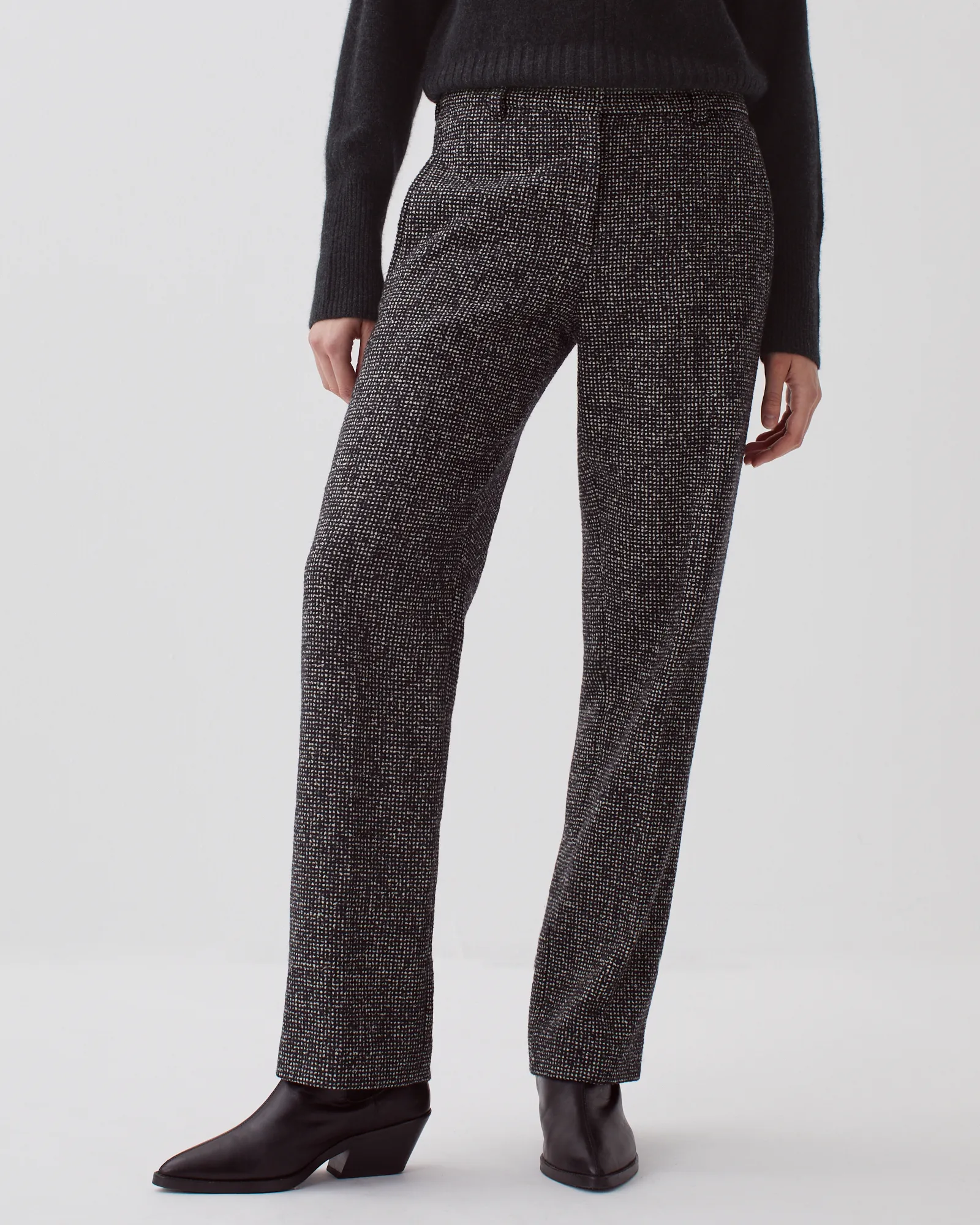 COLETTE  PANTAL&OACUTE;N RECTO NEPPIE BLACK