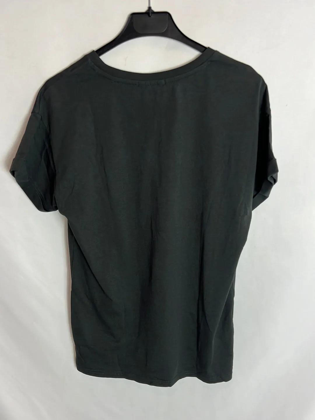 COLOURFUL REBEL. Camiseta negra "danze" T.xs