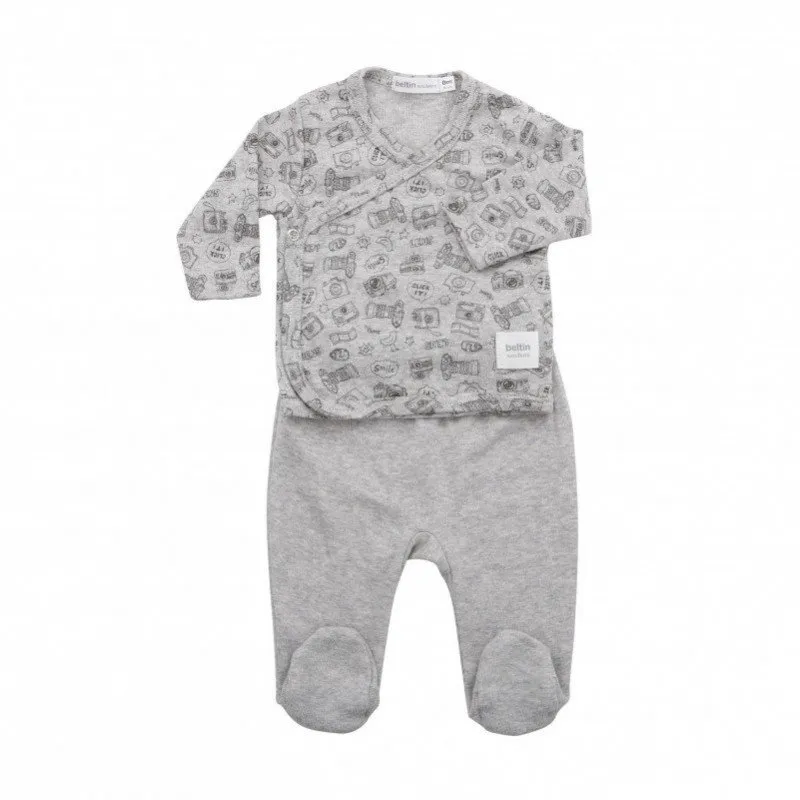 Conjunto bebé prematuro Flash
