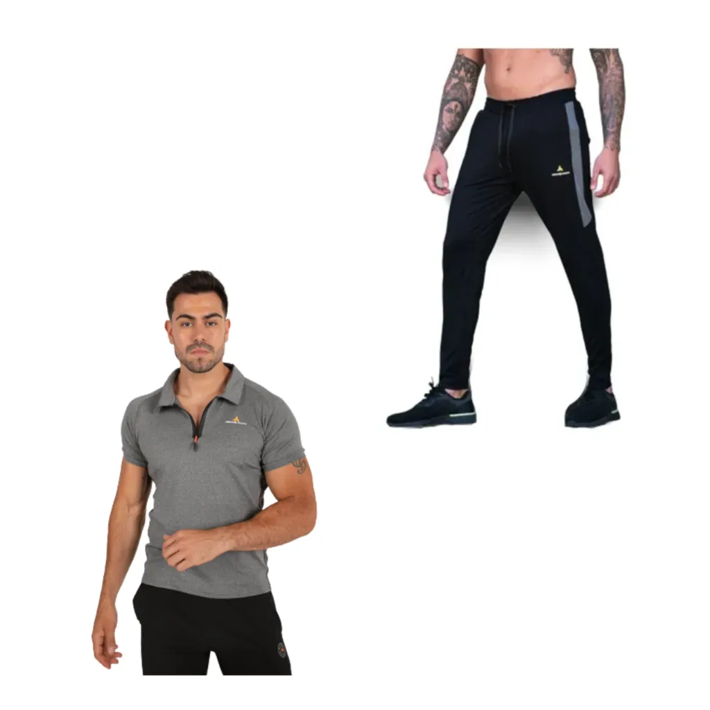 Conjunto! Chomba Lycra Hombre Gs+ Pantalon Lycra Combinado