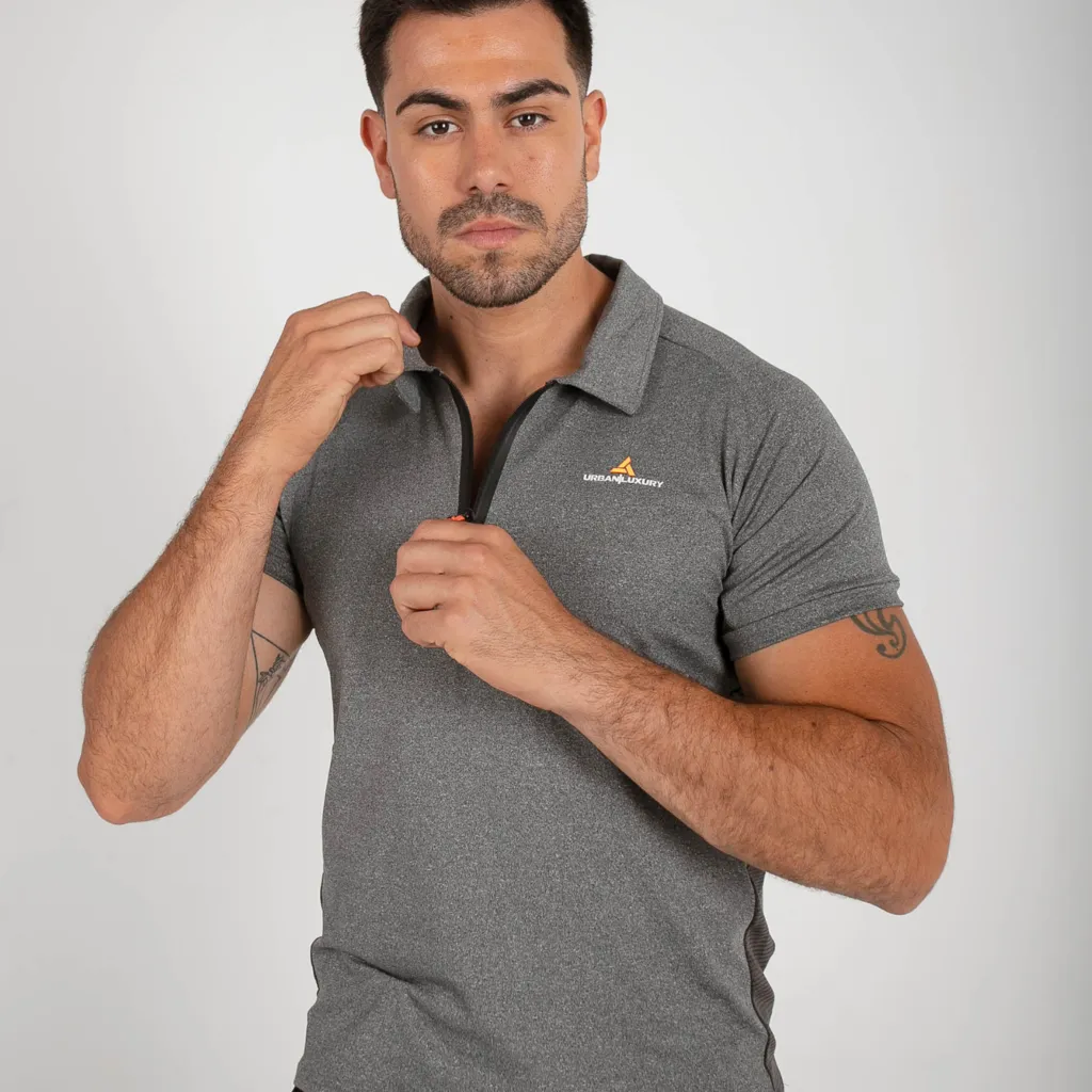 Conjunto! Chomba Lycra Hombre Gs+ Pantalon Lycra Combinado