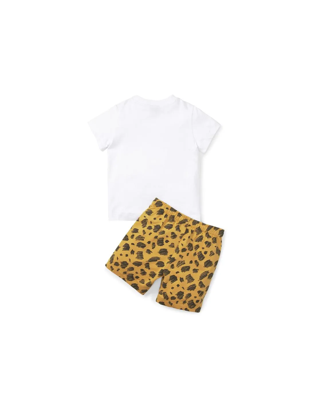 Conjunto Puma Ess+ Mates Infa White