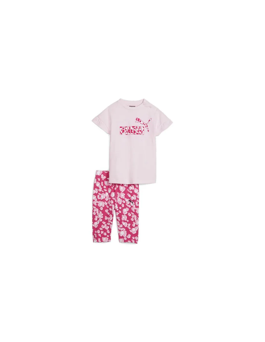 Conjunto Puma Minicasts Animal Rosa Bebés