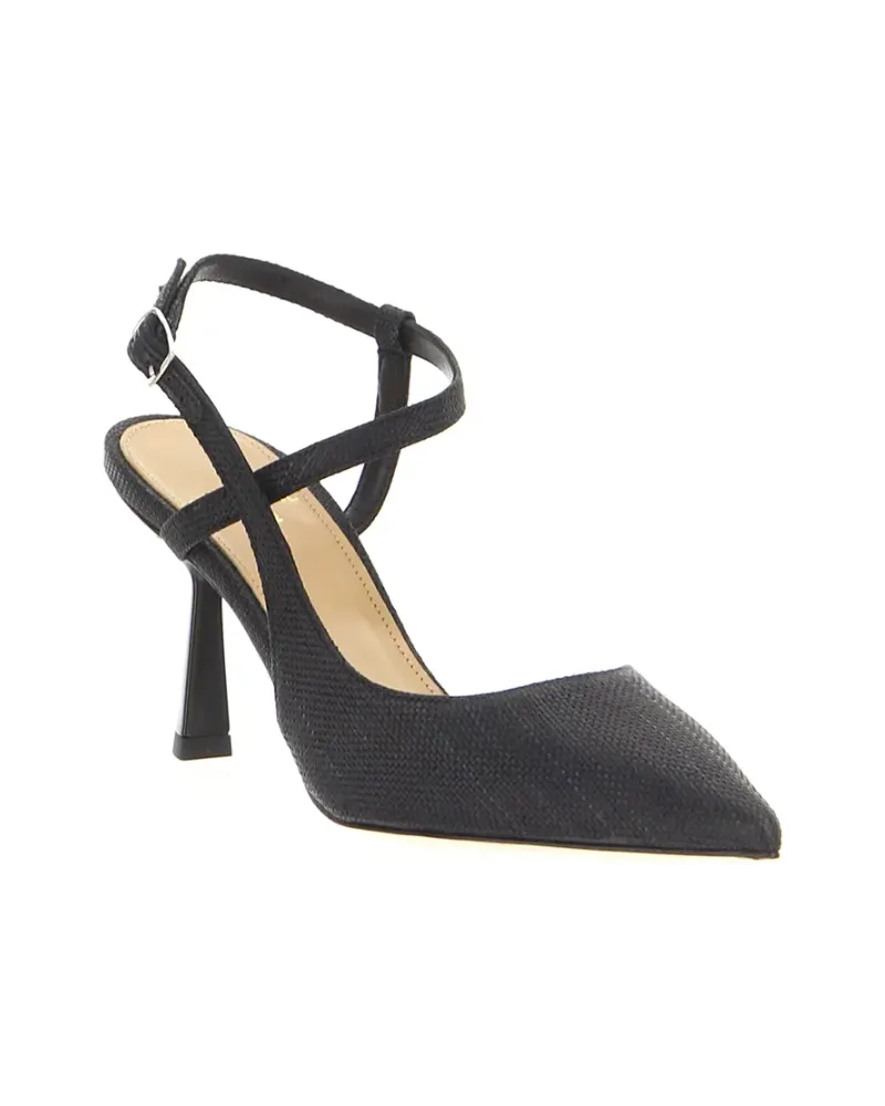 COPIA CHANTAL  2250 PLATIN  SLINGBACK CON STRASS EN DONNA