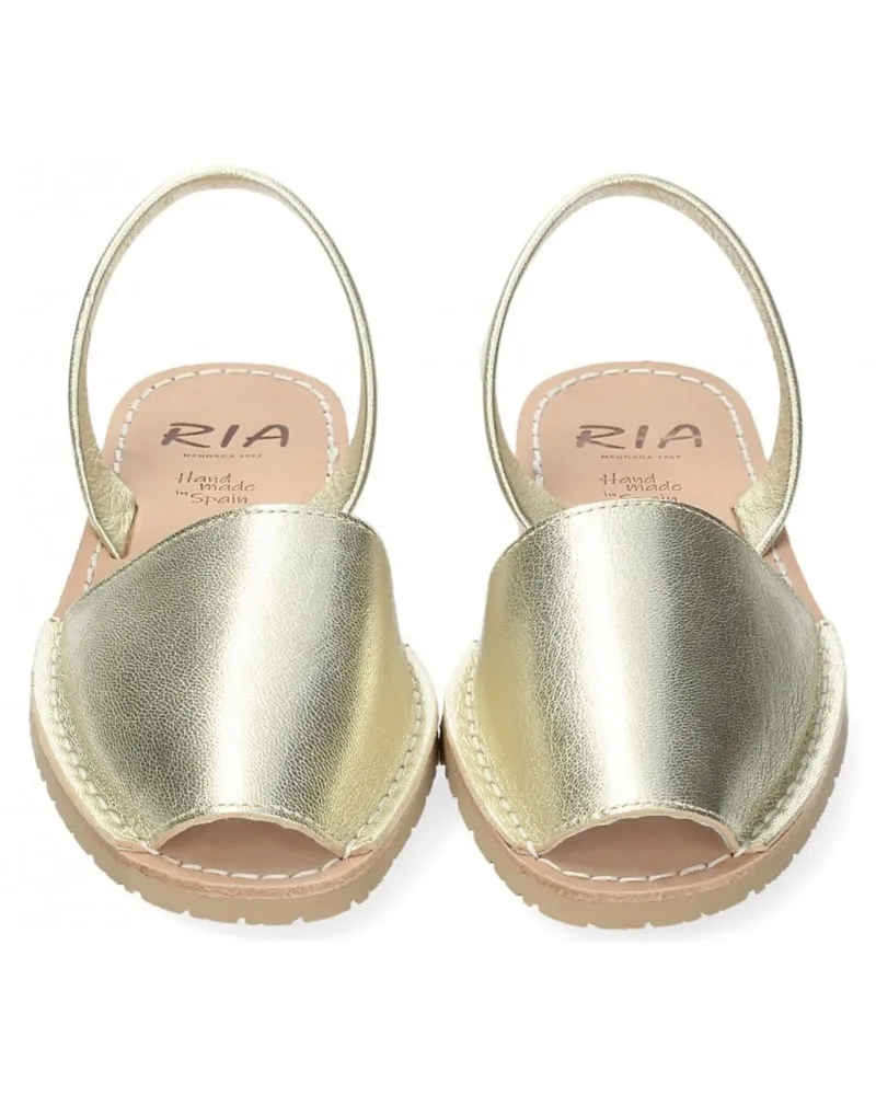 COPIA DE RIA MENORCA  21224 BRONZO GLITTER  SANDALI DONNA MILAN