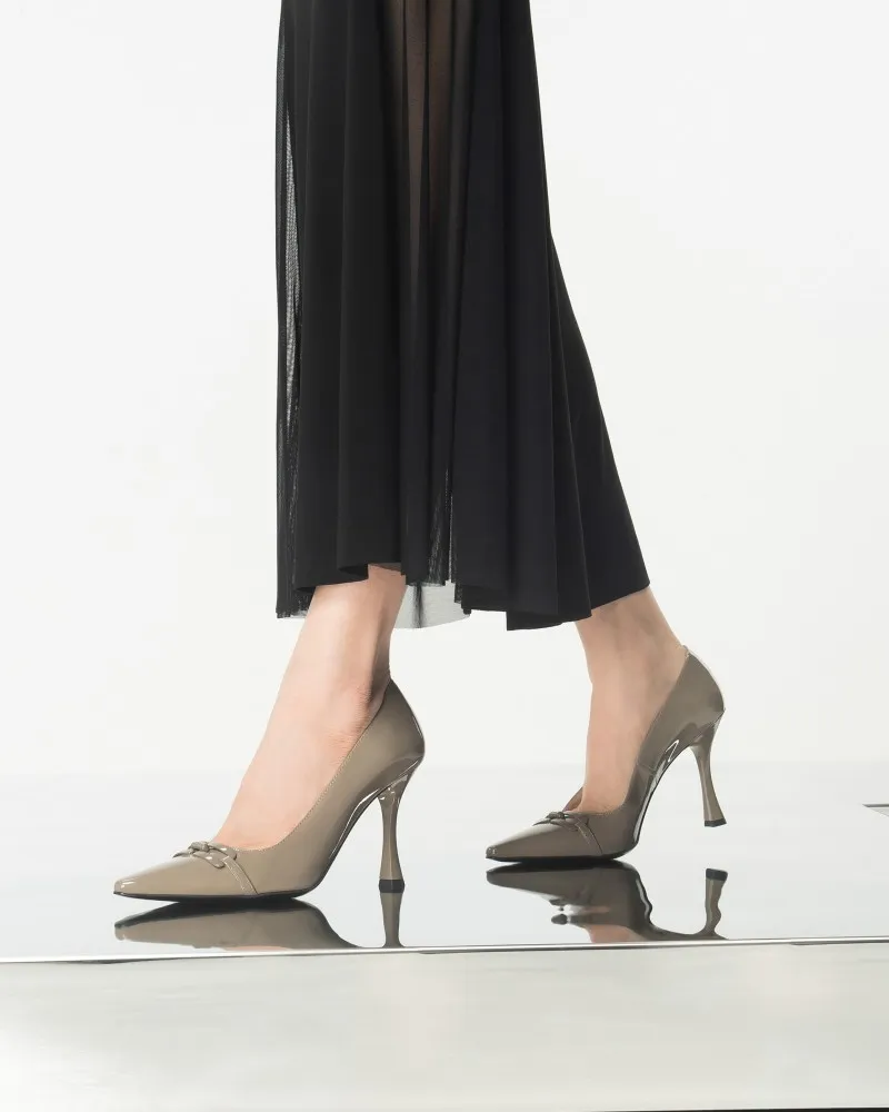 COPIA NERO GIARDINI  410820 VERNICE NERO  DECOLLETè DONNA