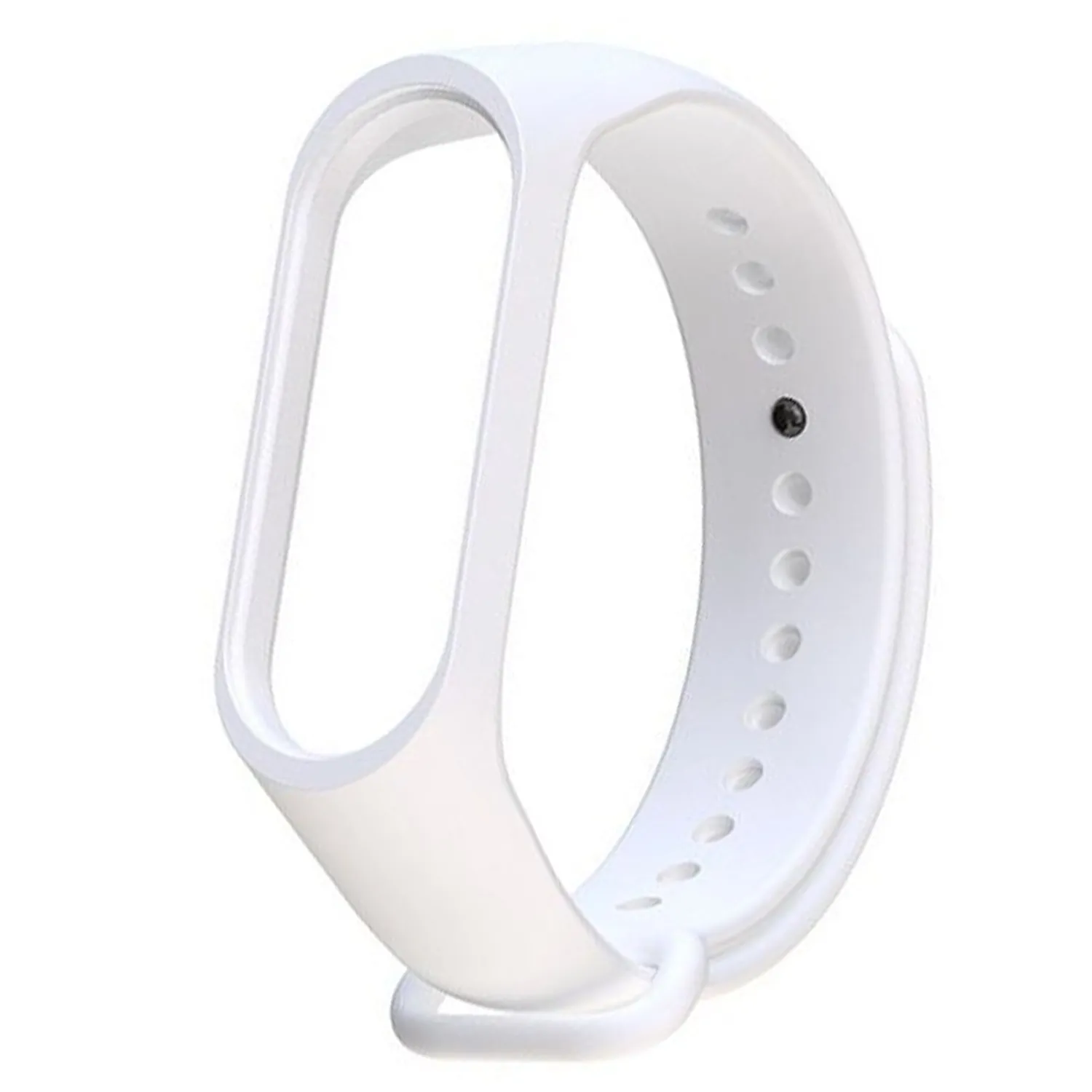 Correa Compatible Con Xiaomi Mi Band 3 Y 4  Blanco