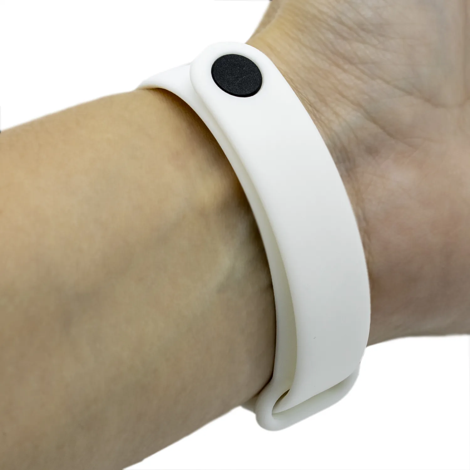 Correa Compatible Con Xiaomi Mi Band 3 Y 4  Blanco