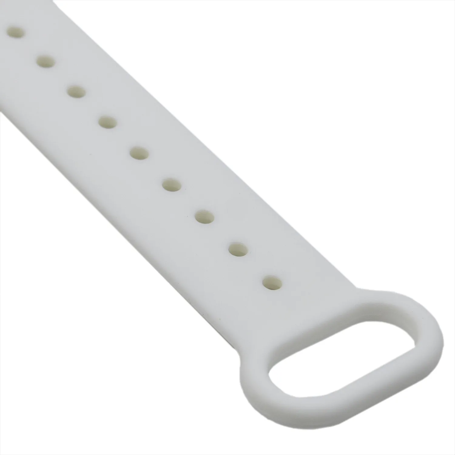 Correa Compatible Con Xiaomi Mi Band 3 Y 4  Blanco
