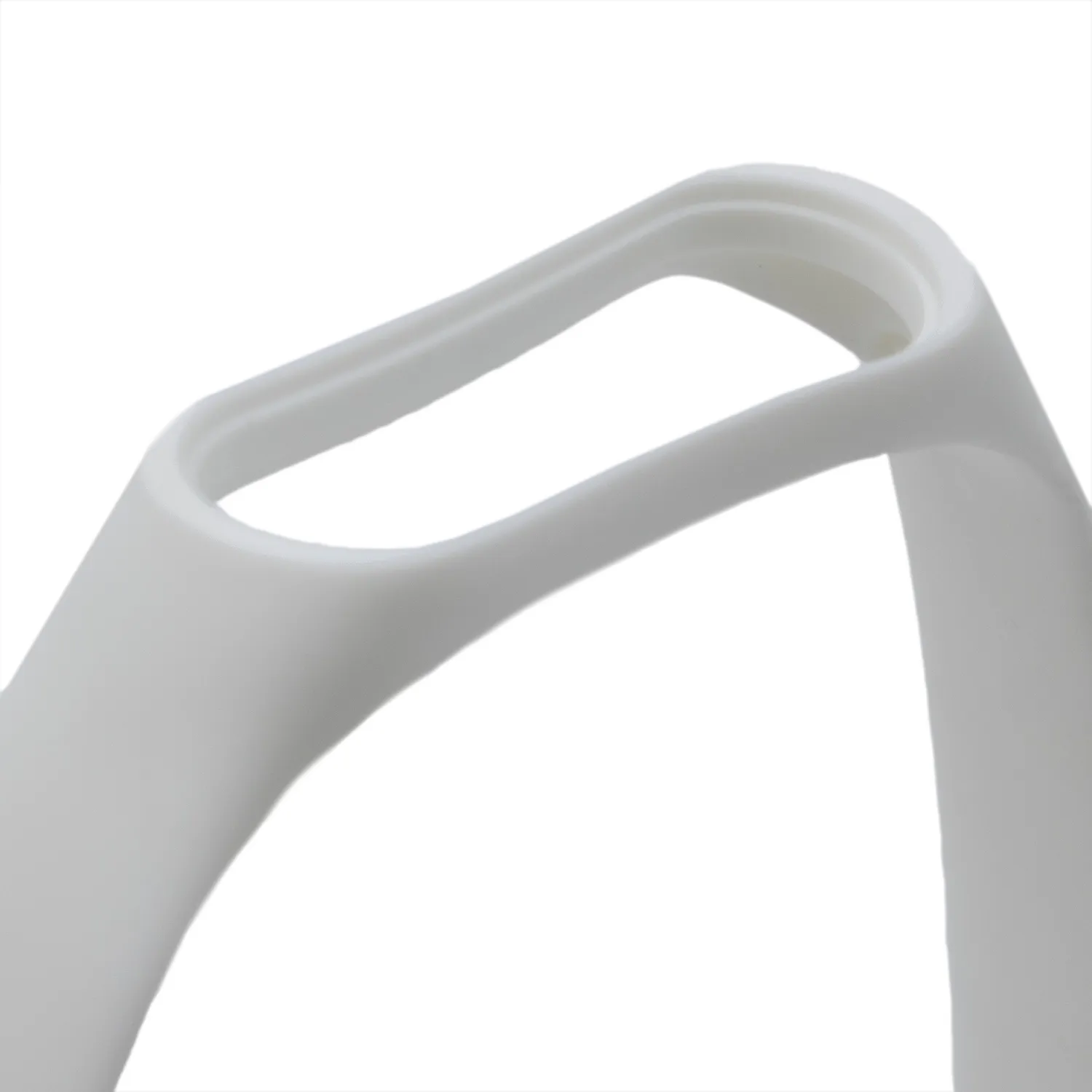 Correa Compatible Con Xiaomi Mi Band 3 Y 4  Blanco