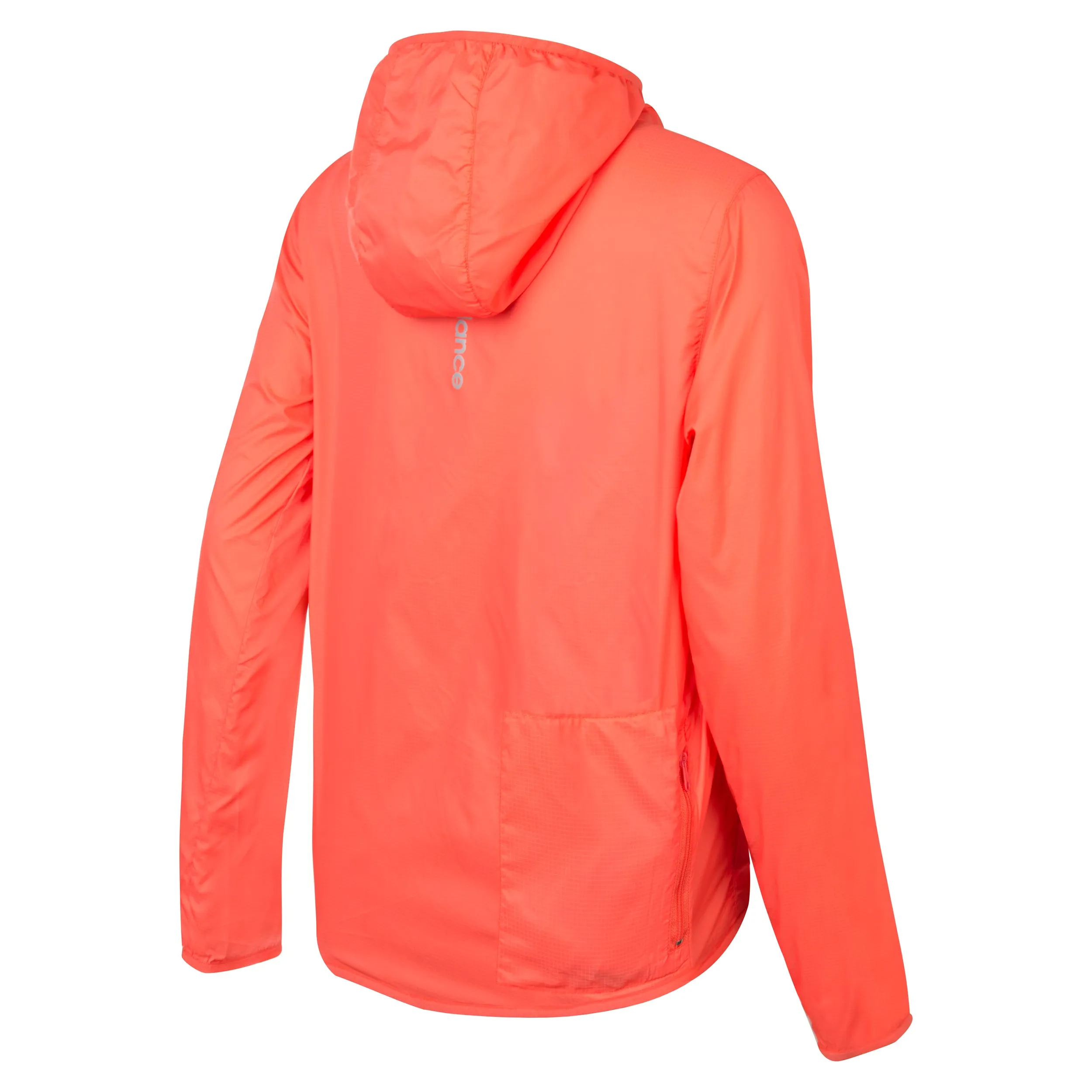 Cortaviento Running Mujer New Balance Empacable Naranja